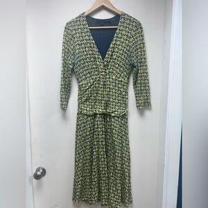 Avocado Maisie Jersey Dress by Boden